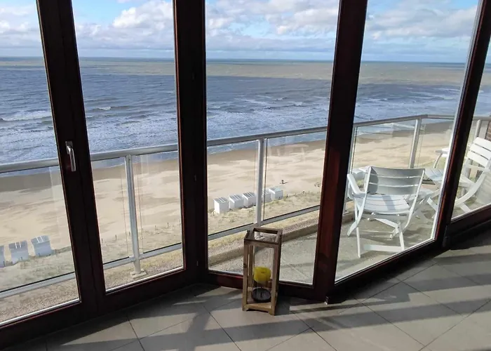Luxury App, Frontal Sea View + South Terrace + Garage