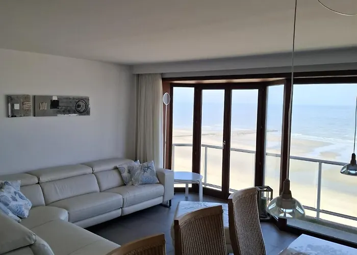 Luxury App, Frontal Sea View + South Terrace + Garage