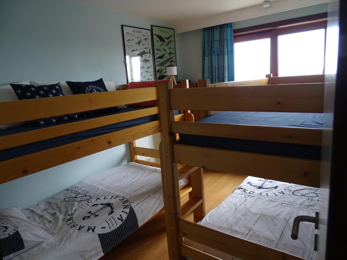 Luxury App, Frontal Sea View + South Terrace + Garage Apartment